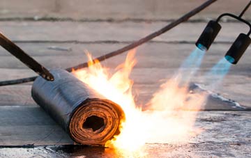 Relugas asphalt flat roofing repairs