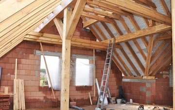 Relugas attic trusses