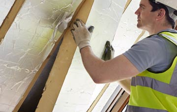 Relugas loft insulation