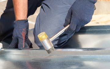 Relugas metal flat roofing repairs