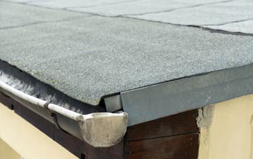 repair or replace Relugas flat roofing?