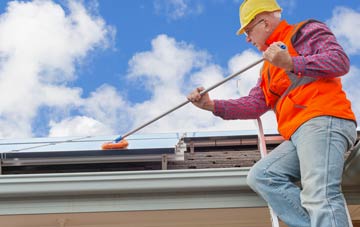 Relugas soft wash roof cleaning